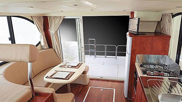 Estivale Quattro B, 4-6 personer