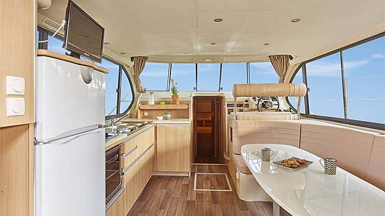 Cruiser Premium+, 6/8 pers