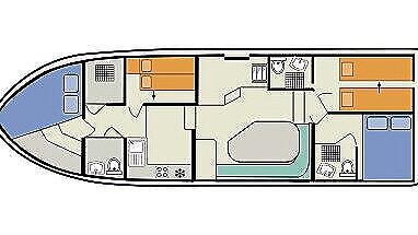 Minuetto 8+, 8–10 personer