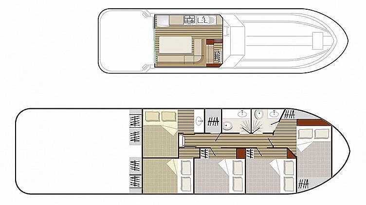 Cruiser Comfort XL, 10/12 pers