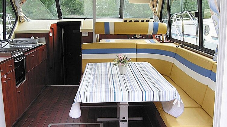 Cruiser Comfort XL, 10/12 pers