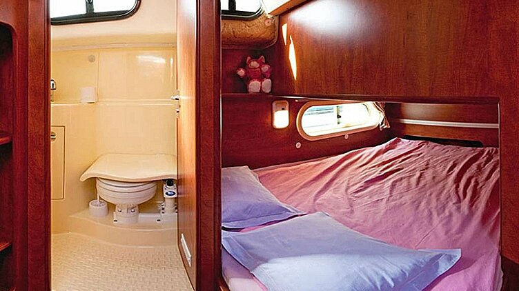 Cruiser Comfort, 6/8 pers