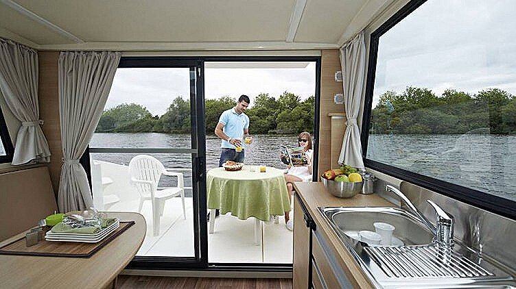 Cruiser Comfort, 2/4 pers