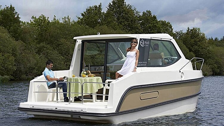 Cruiser Comfort, 2/4 pers