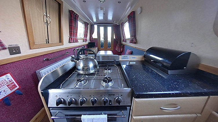 Spirit, 4-6 personer